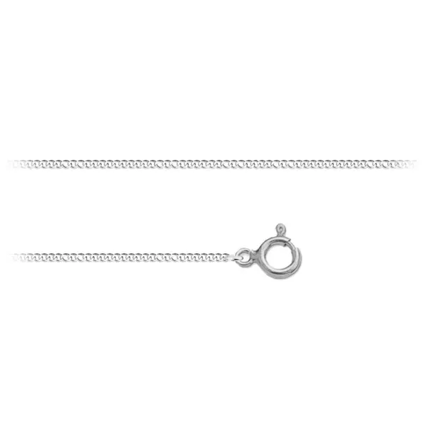Lantisor CURB 1.3 mm din argint 925 - Infinity