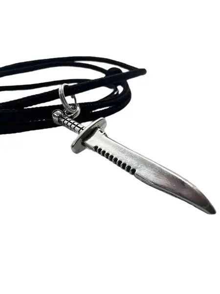Lantisor Paracord Spectrum Pandantiv Cutit M9 Bayonet - Default Title