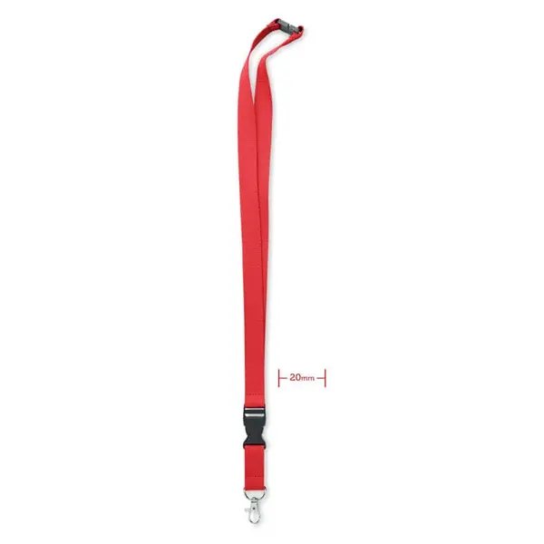 Lanyard bumbac 20 mm Lanyard bumbac 20 mm
