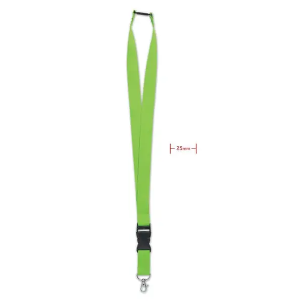 Lanyard, carlig metalic 25mm. Lanyard, carlig metalic 25mm.