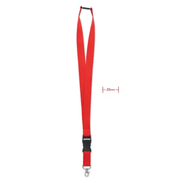 Lanyard, carlig metalic 25mm. Lanyard, carlig metalic 25mm.