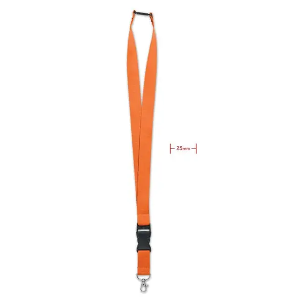 Lanyard, carlig metalic 25mm. Lanyard, carlig metalic 25mm.