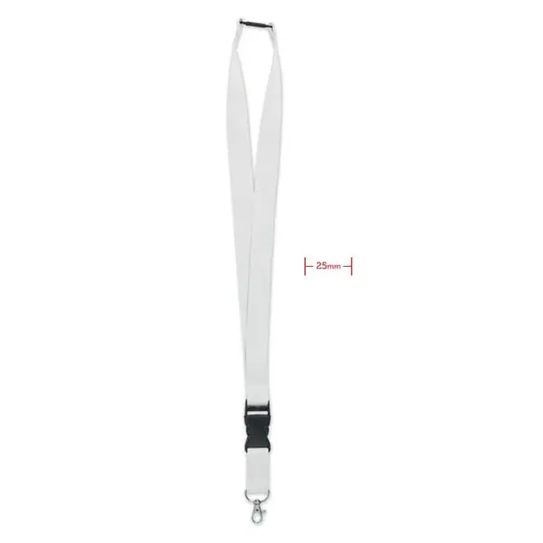Lanyard, carlig metalic 25mm. Lanyard, carlig metalic 25mm.