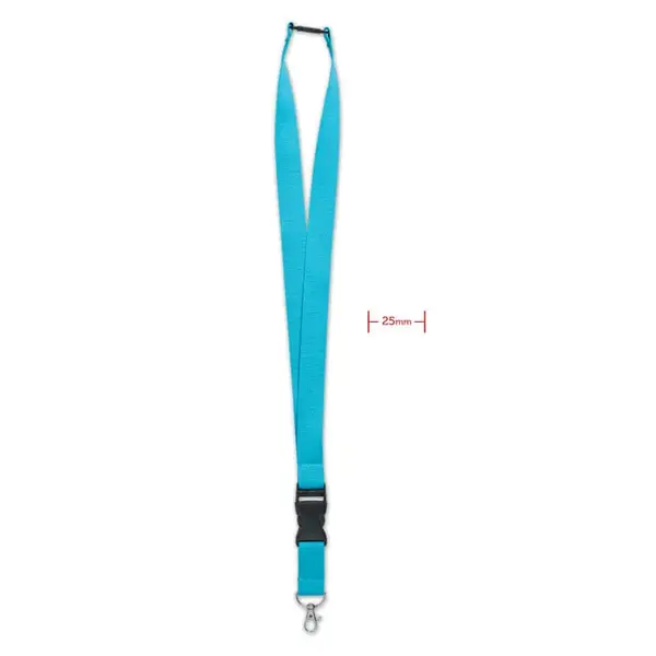 Lanyard, carlig metalic 25mm. Lanyard, carlig metalic 25mm.