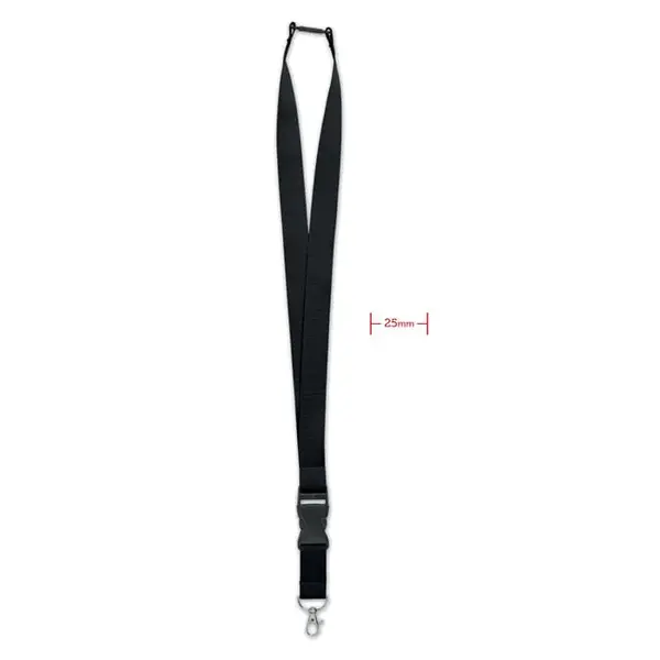 Lanyard, carlig metalic 25mm. Lanyard, carlig metalic 25mm.