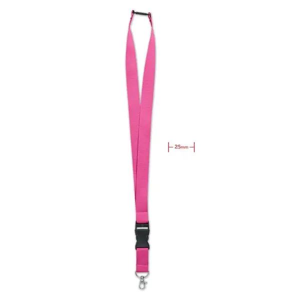 Lanyard, carlig metalic 25mm. Lanyard, carlig metalic 25mm.