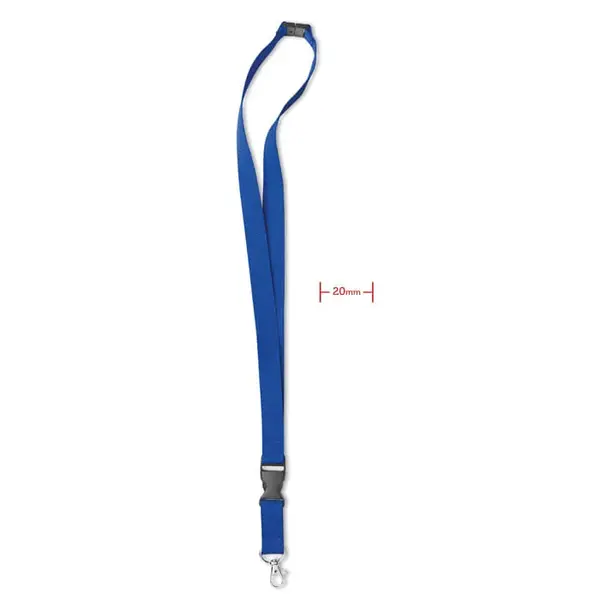 Lanyard cu agatatoare metalica Lanyard cu agatatoare metalica
