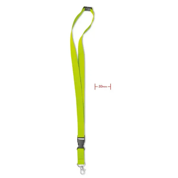 Lanyard cu agatatoare metalica Lanyard cu agatatoare metalica