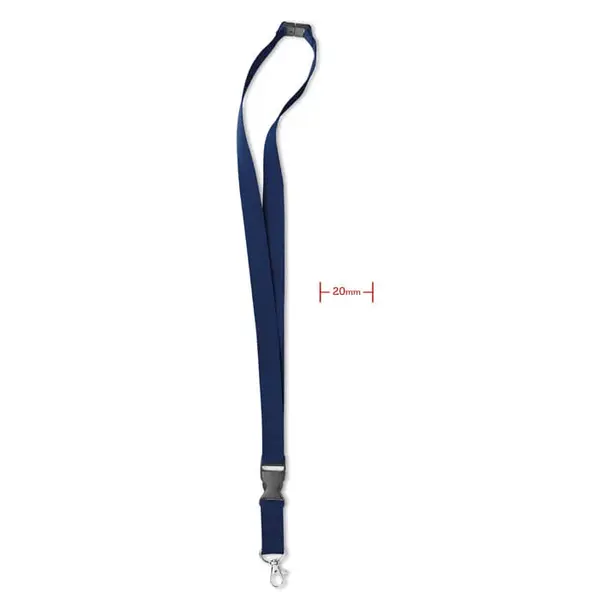 Lanyard cu agatatoare metalica Lanyard cu agatatoare metalica