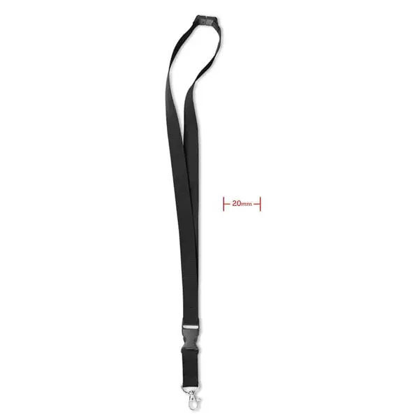 Lanyard cu agatatoare metalica Lanyard cu agatatoare metalica