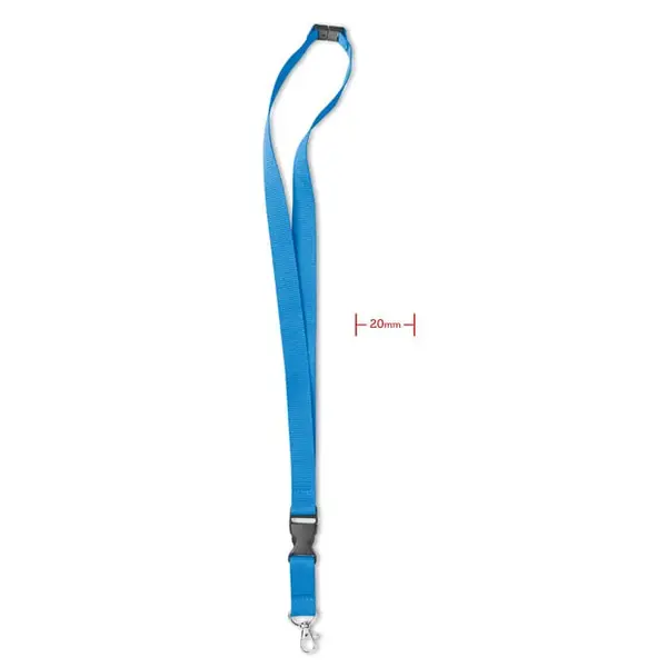 Lanyard cu agatatoare metalica Lanyard cu agatatoare metalica