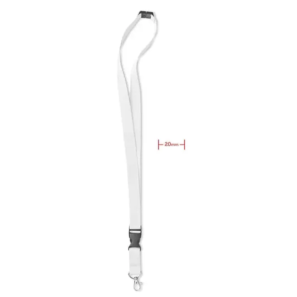 Lanyard cu agatatoare metalica Lanyard cu agatatoare metalica