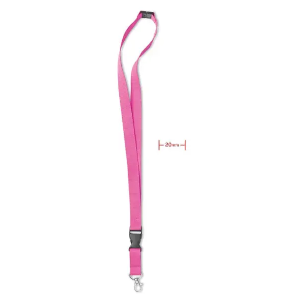Lanyard cu agatatoare metalica Lanyard cu agatatoare metalica
