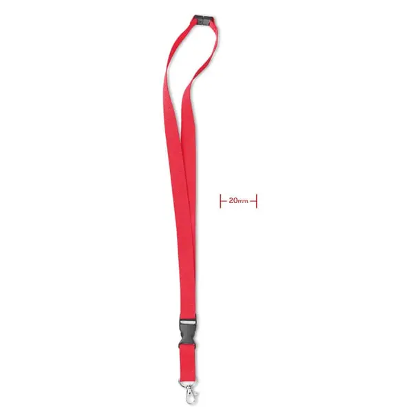 Lanyard cu agatatoare metalica Lanyard cu agatatoare metalica