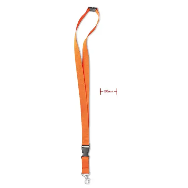 Lanyard cu agatatoare metalica Lanyard cu agatatoare metalica