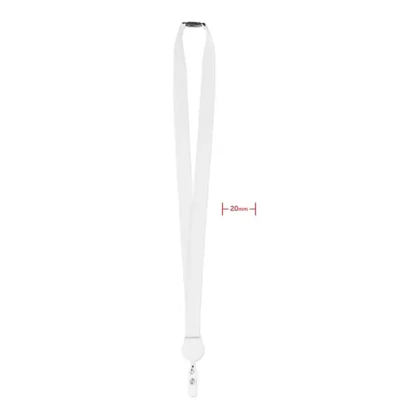 Lanyard cu suport pt. ecuson Lanyard cu suport pt. ecuson
