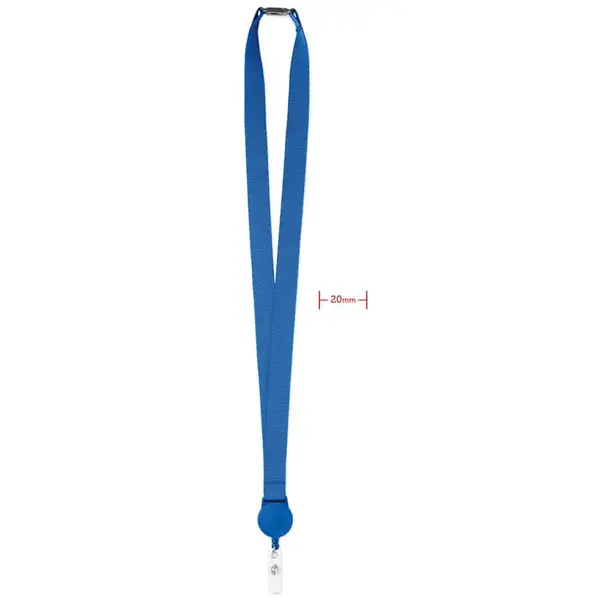 Lanyard cu suport pt. ecuson Lanyard cu suport pt. ecuson