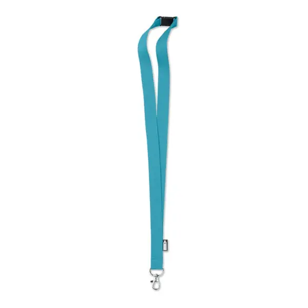 Lanyard din RPET cu carabina Lanyard din RPET cu carabina