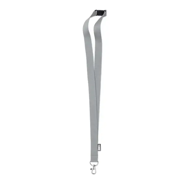 Lanyard din RPET cu carabina Lanyard din RPET cu carabina