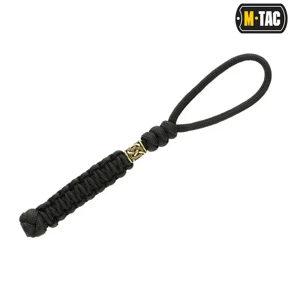 Lanyard paracord cutit Scandinavian M-TAC - NEGRU