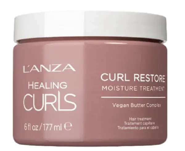Lanza Healing Curls Mască reparatoare pentru păr creț, fără clătire, 177 ml