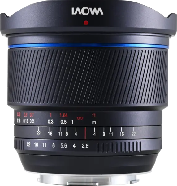 Laowa 10mm f/2.8 Zero-D FF, Obiectiv Ultra-Wide, Montura Leica L, Focalizare Manuala, Diafragma f/2.8