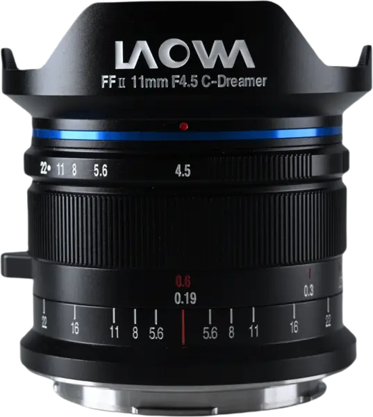 Laowa 11mm f/4.5 FF RL, Obiectiv Ultra-Wide Rectiliniu, Montura L, Unghi 126 Grade, Focalizare Manuala