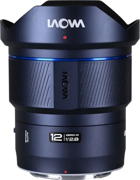 Laowa 12mm F/2.8 Lite Zero-D FF, Obiectiv Ultra-Wide, Montura Nikon Z, Autofocus, Unghi 122 Grade, Filtru 72mm