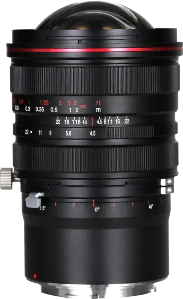 Laowa 15mm f/4.5R Zero-D Shift, Obiectiv Canon RF, Ultra-Wide, Tilt-Shift, Diafragma 14 Lamele, Focalizare Manuala