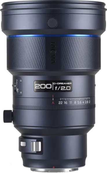 Laowa 200mm f/2 AF FF Nikon Z, Obiectiv foto mirrorless