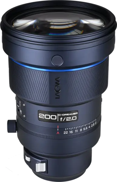 Laowa 200mm f/2 AF FF Sony FE, Obiectiv foto mirrorless