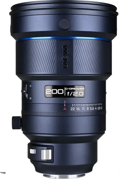 Laowa 200mm f/2 AF FF Sony FE, Obiectiv Telefoto, Autofocus, Montura Sony E, Diafragma f/2-22, Greutate 1.59kg