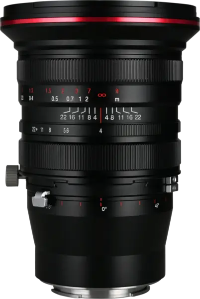 Laowa 20mm f/4 Zero-D Shift, Obiectiv Ultra-Wide, Montura Sony FE, Deplasare +/-11mm, Distanta Minima Focalizare 25cm