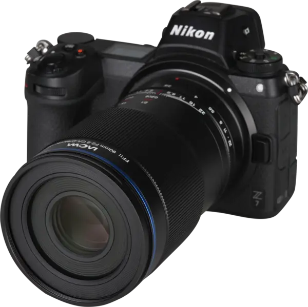 Laowa 90mm f/2.8 2X Ultra Macro APO, Obiectiv Macro, Montura Nikon Z, Marire 2X, Diafragma f/2.8-f/22, Focalizare Interna