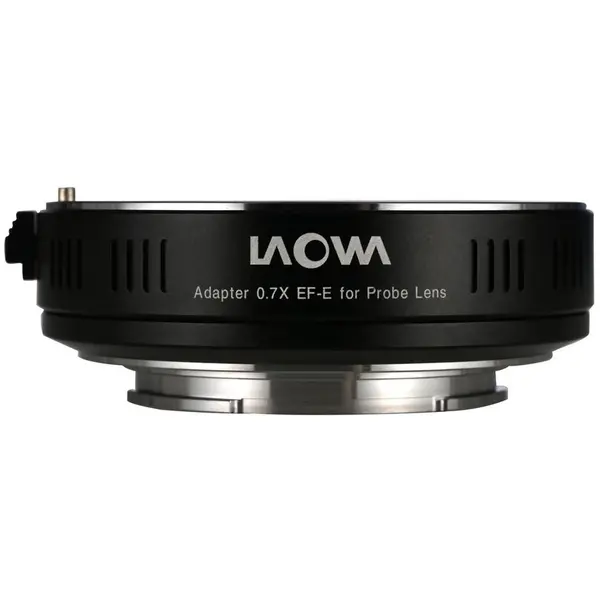 Laowa Adaptor montura Laowa EF-E 0.7x Reducere focala de la Canon EF/S la Sony E pentru obiectiv Laowa 24mm f/14 Probe