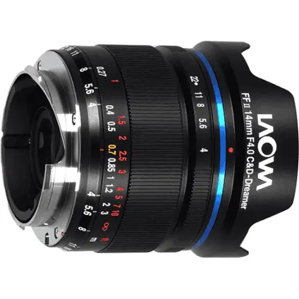 Laowa Obiectiv Manual Laowa 14mm F4 Full Frame RL Zero-D, Canon RF