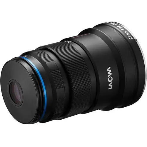 Laowa Obiectiv Manual Laowa 25mm F2.8 2.5-5X Ultra Macro Full Frame, Pentax K, PK