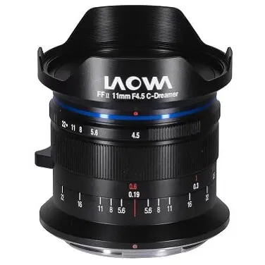 Laowa Obiectiv Manual Venus Optics Laowa 11mm F4.5 FF RL Ultra-Wide pentru Canon RF-mount