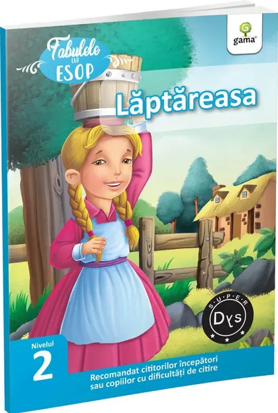 Laptareasa. Fabulele lui Esop: Nivelul 2