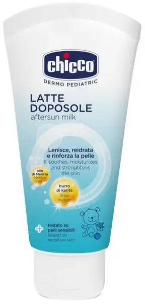 Lapte calmant după soare Chicco - 200 ml