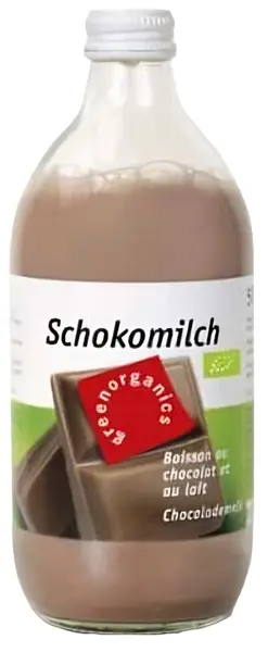 Lapte cu ciocolată, 500 ml, Verde