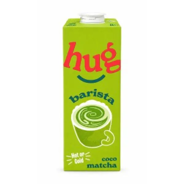 Lapte de cocos cu matcha 1l