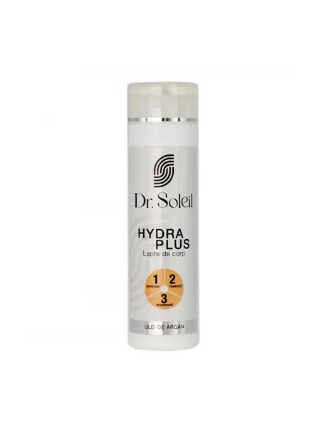 Lapte de corp cu ulei de argan Hydra Plus, 250ml, Dr. Soleil