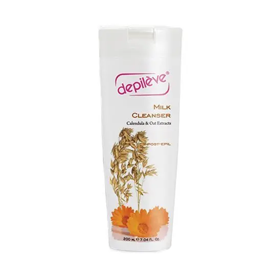 Lapte de corp Depileve Milk Cleanser post epilare 200ml