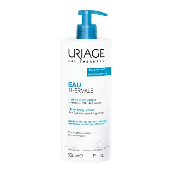 Lapte de corp Eau Thermale, 500 ml, Uriage