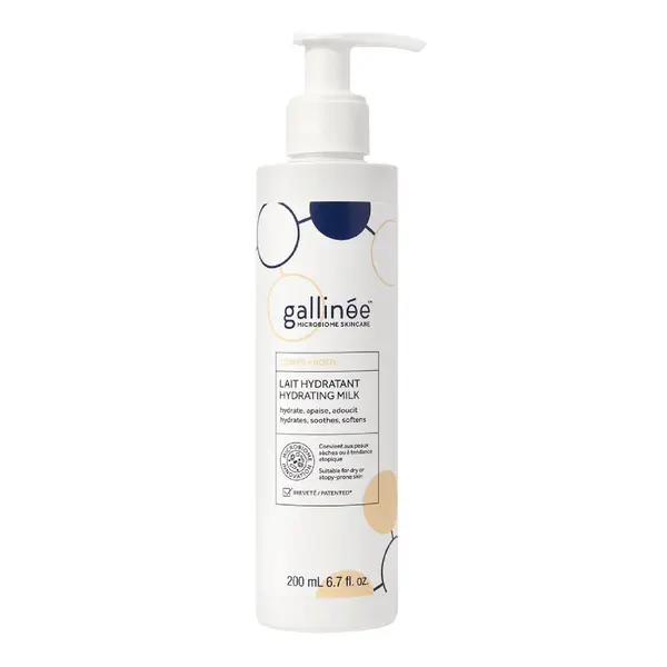 Lapte de corp hidratant Body Care Hydrating, 200ml, Gallinee