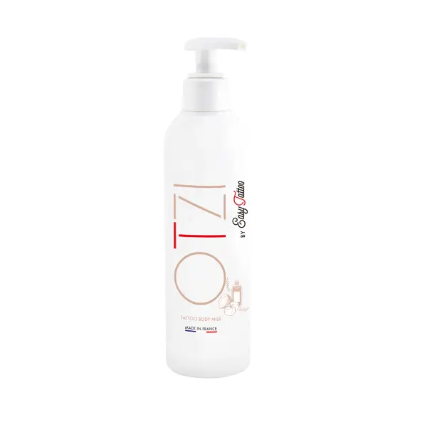 Lapte de corp hidratant pentru pielea cu tatuaje OTZI, Medical Body Art | 250 ml