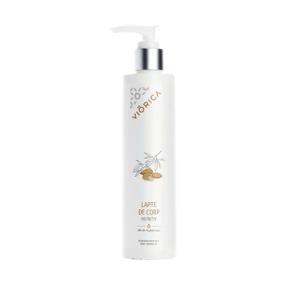 Lapte de corp nutritiv, 250ml, Viorica
