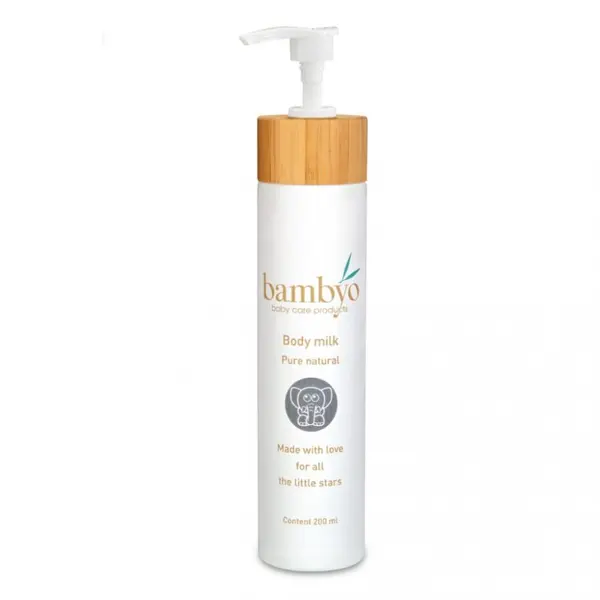 Lapte de corp organic Bambyo 200ml.