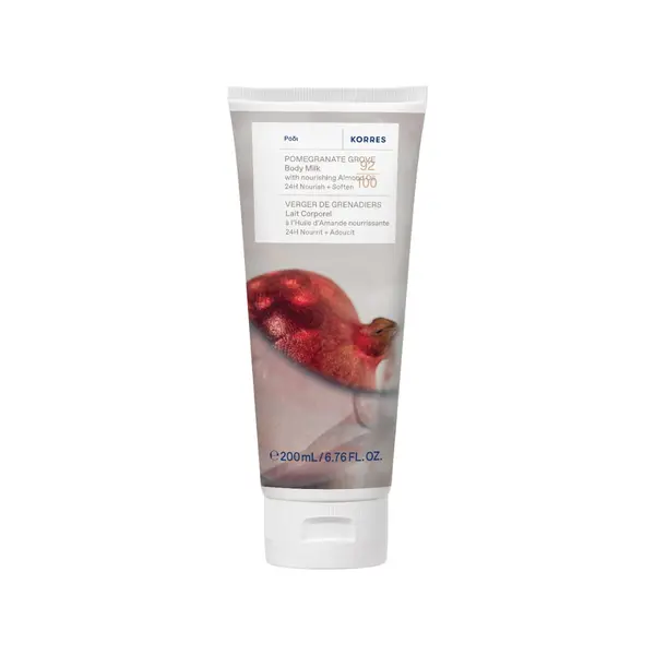 Lapte de corp Rodie, 200ml, Korres